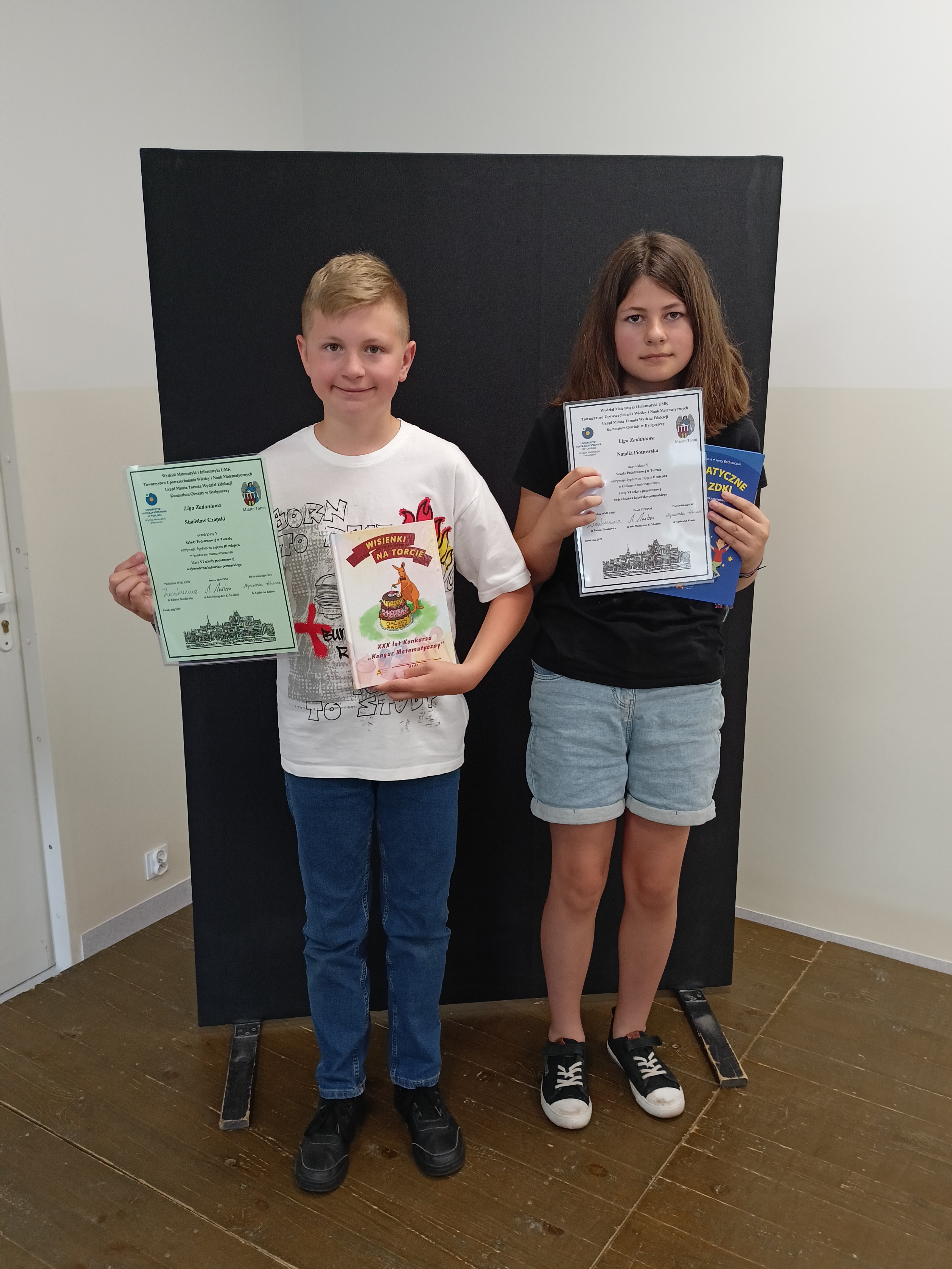 Sukces naszych uczniów w konkursie Liga Zadaniowa!